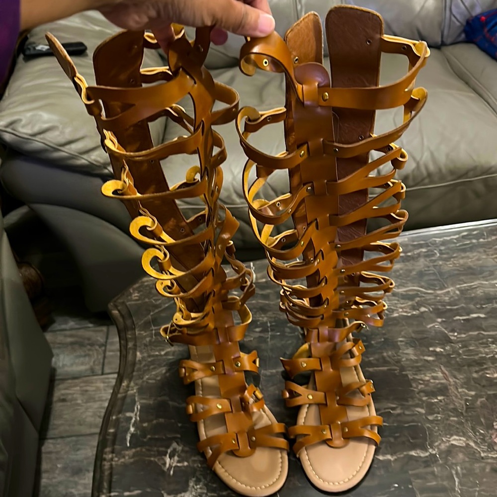 Beautiful gladiator sandals